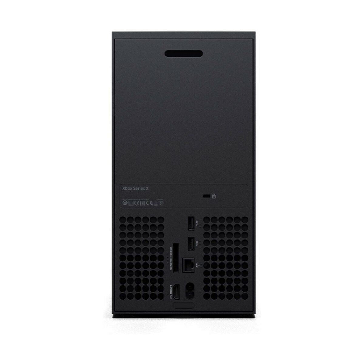 Xbox Series X ports and connectivity overview