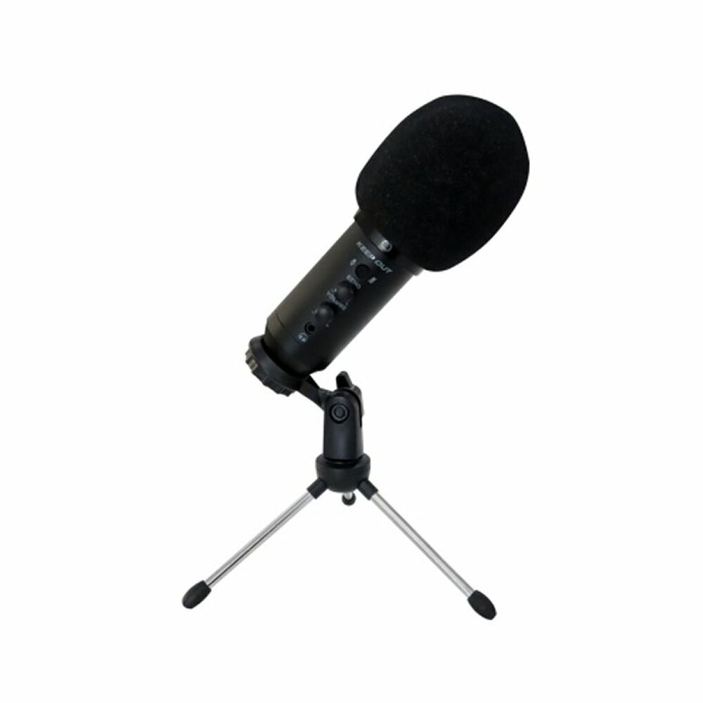 KEEP OUT XMICPRO200 table-top microphone front view